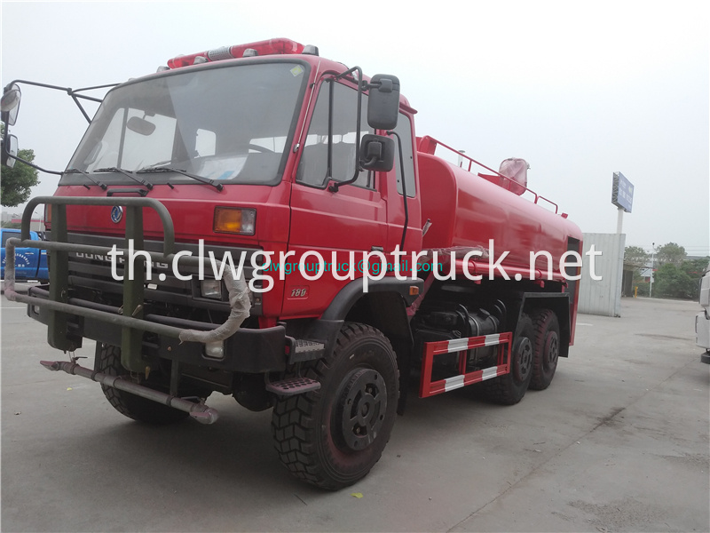 6x6 Fire Truck 1